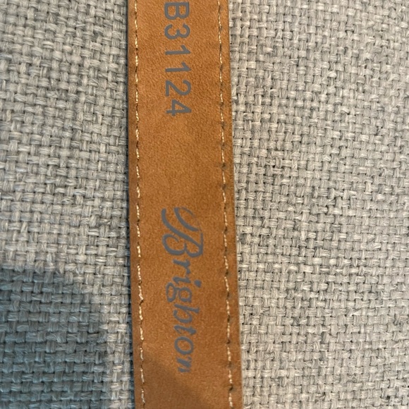 Womens Brighton Belt Leather Snake Skin - Picture 5 of 7